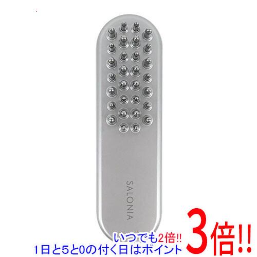 【中古】【新品訳あり(箱きず・やぶれ)】 SALONIA EMSリフトブラシ SAL22206SL