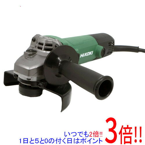商品名HiKOKI 電気ディスクグラインダ 100V G13SH7商品状態新品当店では電動工具に関しましての初期不良の対応期間を2週間と定めさせていただいております。それ以降の使用に関しましての不良は当店で対応致しかねます。プロ用の専門工具となる為、メーカーでの保証がございません。予めご了承の上、ご購入の検討をお願い致します。型番G13SH7仕様[仕様]タイプ グラインダー形状 ディスク動力 電気(コード式)回転数 9000 rpm砥石寸法(外径) 125 mm砥石寸法(穴径) 22 mm対応電圧 100V重量 1.9 kg標準付属品 レジノイドフレキシブルトイシ、スパナ、サイドハンドルその他※掲載画像は代表画像です。実際の商品と細部が異なる場合がございますので、商品状態につきましては表記の内容をご確認ください。※返品についてはこちらをご覧ください。　