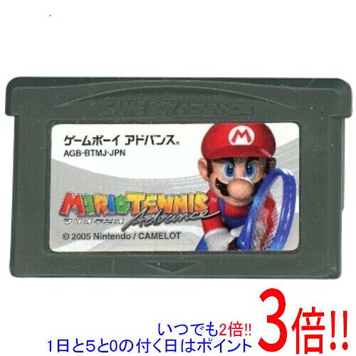 商品名【中古】マリオテニスアドバンス GBA ソフトのみ商品状態開封済みの中古品です。※ソフトのみの出品です。※本商品は、製品の性質上、返品はお受けできませんのでご了承ください。仕様[仕様]ジャンル スポーツCERO 全年齢対象その他※掲載画像は代表画像です。実際の商品と細部が異なる場合がございますので、商品状態につきましては表記の内容をご確認ください。※返品についてはこちらをご覧ください。　