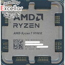【いつでも2倍!5.0のつく日、18日は3倍!】【バルク新品】 AMD Ryzen 7 9700X 100-000001404 3.8GHz Socket AM5