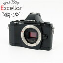 【いつでも2倍!5.0のつく日、18日は3倍!】【中古】OLYMPUS 一眼レフカメラ OM-D E-M5 ボディ ブラック 本体のみ 訳あり(2)