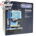 【延長保証対応!!】【新品(開封のみ・箱きず・やぶれ)】 DeLonghi エスプレッソカプチーノメーカー ECO310B