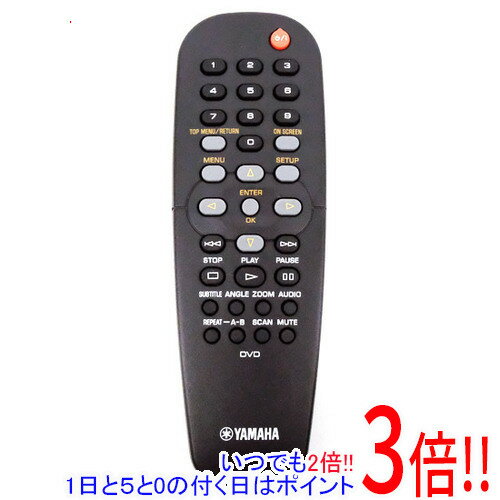 乐天商城 - 【いつでも2倍！1日と5.0のつく日、18日は3倍！】【中古】YAMAHA DVDリモコン RC2K 313924871873