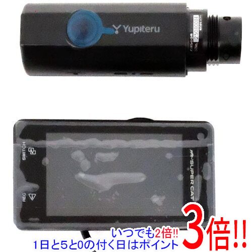 商品名【中古】ユピテル ドライブレコーダー付レーザー＆レーダー探知機 Z850DR 未使用商品状態未使用品です。※メーカー保証は受けられません。ご理解の上ご検討お願いします。型番Z850DR仕様外形寸法：[ディスプレイユニット] 97(幅)×53(高さ)×16(奥行)mmアンテナユニット：84(幅)×21(高さ)×49(奥行)mmジャンクションユニット：110(幅)×18(高さ)×50(奥行)mmフロントカメラユニット：104(幅)×35(直径)mm※取付ブラケット(テープ貼付)装着時50(高さ)mm(窓ガラス25°想定の場合)※各ユニット突起部を除く本体重量：[ディスプレイユニット] 約133g(接続ケーブル、SDカード含む)アンテナユニット：約125g(接続ケーブル含む)ジャンクションユニット：約70gフロントカメラユニット：約73g(microSDカード含む)ボディタイプ：4ピースセパレートタイプ表示部：フルカラー液晶ディスプレイワイド3.0インチ無線LAN(WLAN) 使用周波数帯：2.4GHz帯IEEE802.11 b/g/n 準拠無線セキュリティ：WEP, WPA, WPA2受信方式：[GPS部] 32チャンネル/パラレル受信方式レーダー部：スイープオシレーター式ダブルスーパーへテロダイン方式測位更新時間：最短0.5秒電源電圧：DC12V (マイナスアース車専用)消費電流：[待機時]480mA (初期値)、[最大時]650mA、[駐車監視時]220mA別売品接続時：(OP-CM207/OP-EWS3)[待機時]750mA (初期値)、[最大時]930mA、[駐車監視時]330mA受信周波数：[GPS部] 1.6GHz帯レーダー部：Xバンド/KバンドUHF部：336 〜470MHz帯VHF部：154 〜163MHz帯動作温度範囲：[ディスプレイユニット]-20度〜+85度(UHF/VHF部:-10度〜+60度)カメラユニット：-10度〜+60度備考※本製品に関する技術的なお問い合わせやトラブルシューティングにつきましては、当店では対応しておりません。恐れ入りますが、製品に関するお問い合わせや不具合が疑われる場合は、メーカーサポートへご相談ください。 その他※掲載画像は代表画像です。実際の商品と細部が異なる場合がございますので、商品状態につきましては表記の内容をご確認ください。※返品についてはこちらをご覧ください。　