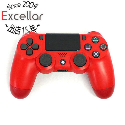 【いつでも2倍!5.0のつく日、18日は3倍!】【中古】SONY ワイヤレスコントローラー DUALSHOCK4 マグマ・レッド CUH-ZCT2J11 本体のみ 【いつでも2倍!5.0のつく日、18日は3倍!】【中古】SONY ワイヤレスコントローラー DUALSHOCK4 マグマ・レッド CUH-ZCT2J11 本体のみ