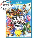 【いつでも2倍！5．0のつく日は3倍！1日も18日も3倍！】【中古】大乱闘スマッシュブラザーズ Wii U 説明書なし ディスク傷