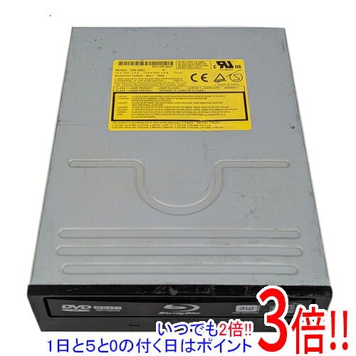 商品名【中古】Panasonic 内蔵型ブルーレイドライブ SW-5583 本体いたみ商品状態動作確認済みの中古品です。※中古品のため、使用感や傷、汚れ等がございます。※本体に割れ・キズ・汚れなどの傷みが見られます。型番SW-5583仕様対応メディア BD-R / BD-RE / DVD-R / DVD-RW / DVD-R DL / DVD+R / DVD+RW / DVD+R DL / DVD-RAM接続インターフェース SATAキャッシュ 8MB設置方式 内蔵幅x高さx奥行 146x41.1x190 mm付属品※画像のものがすべてです。ご確認後、ご検討お願い致します。その他※掲載画像は代表画像です。実際の商品と細部が異なる場合がございますので、商品状態につきましては表記の内容をご確認ください。※返品についてはこちらをご覧ください。　