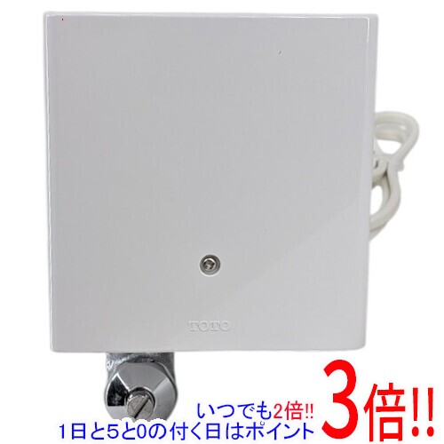 商品名【新品訳あり】 TOTO 自動水栓機能部 単水栓 AC100V TLE01505JA 取扱説明書なし商品状態新品未使用品です。開封のみ行われております。外箱に破れや潰れ、汚れなどのダメージがあります。（訳あり理由）※外箱のダメージのみで、商品自体には影響ございません。（訳あり理由）※取説等冊子類等の冊子類が欠品しております。あらかじめご了承ください。（訳あり理由）※本製品に関する技術的なお問い合わせやトラブルシューティングにつきましては、当店では対応しておりません。恐れ入りますが、製品に関するお問い合わせや不具合が疑われる場合は、メーカーサポートへご相談ください。型番TLE01505JAその他※掲載画像は代表画像です。実際の商品と細部が異なる場合がございますので、商品状態につきましては表記の内容をご確認ください。※返品についてはこちらをご覧ください。　