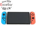 【いつでも2倍!5.0のつく日、18日は3倍!】【中古】任天堂 Nintendo Switch 有機ELモデル HEG-S-KABAA ネオンブルー・ネオンレッド ドックなし