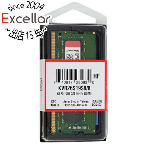 ył2{I5D0̂3{I1183{IzKingston KVR26S19S8/8 SODIMM DDR4 PC4-21300 8GB