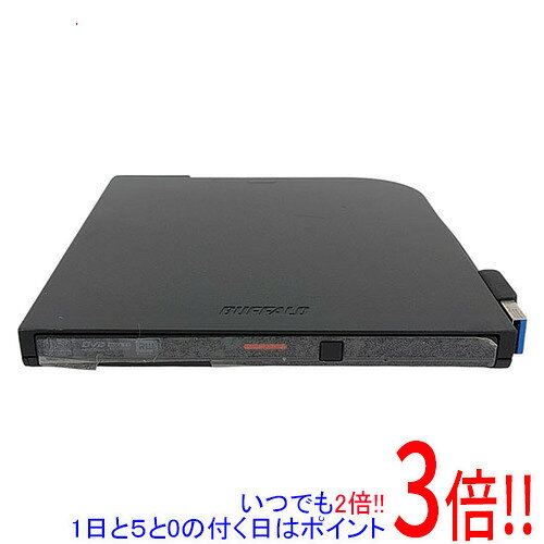 楽天市場】buffalo ポータブルdvdドライブ dvsm-ptr8u3-bkaの通販