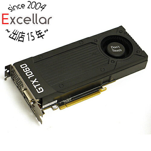 【いつでも2倍！5．0のつく日は3倍！1日も18日も3倍！】【中古】ZOTAC GeForce GTX 1060 3GB ZT-P10610D-10B