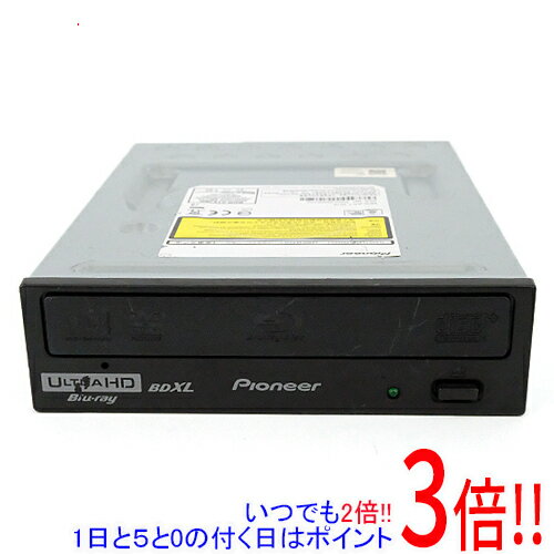 Blu Ray Drive - 【いつでも2倍！1日と5.0のつく日、18日は3倍！】【中古】PIONEER 内蔵型ブルーレイドライブ BDR-212JBK ブラック
