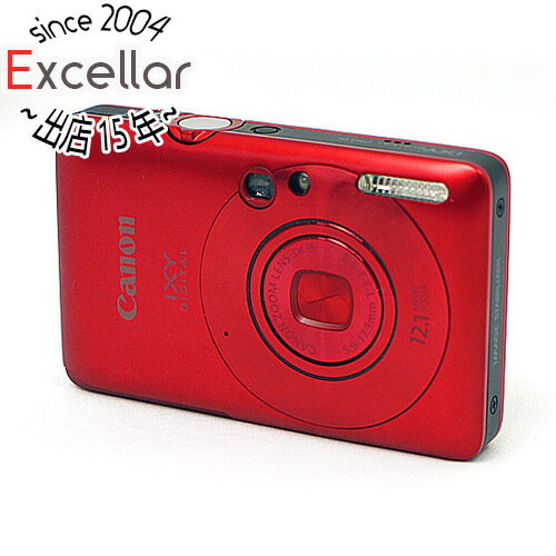 【いつでも2倍!5.0のつく日、18日は3倍!】【中古】Canon製 IXY DIGITAL 210 IS レッド 1210万画素 【いつでも2倍!5.0のつく日、18日は3倍!】【中古】Canon製 IXY DIGITAL 210 IS レッド 1210万画素