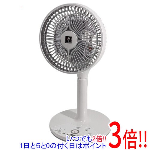 楽天市場】シャープ 扇風機 プラズマクラスター pj-l2ds-wの通販
