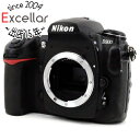 【いつでも2倍!5.0のつく日、18日は3倍!】【中古】Nikon デジタル一眼レフカメラ D300 ボディ