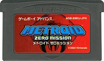 【いつでも2倍！1日と5.0のつく日、18日は3倍！】【中古】メトロイド ゼロミッション GBA