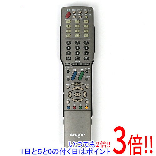 �ڤ��ĤǤ�2�ܡ�5.0�ΤĤ�����18����3�ܡ��ۡ���š�SHARP�� LCDTV��⥳�� GA226WJSA ���Τ�����