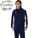 asics アシックス 2XLサイズ ドライトレーニングジャケット 2031D929 ピーコート