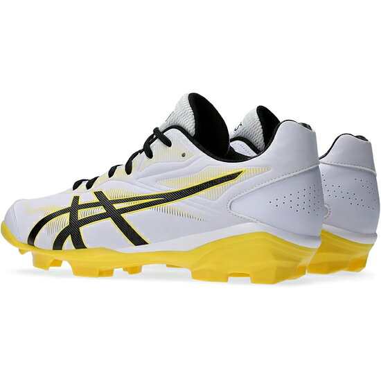 エクセラー3号館 楽天市場店のasics アシックス 25.5cm 野球 ベースボール ポイントスパイク STAR SHINE 3 1123A033 ホワイト/ブラック｜アングル2