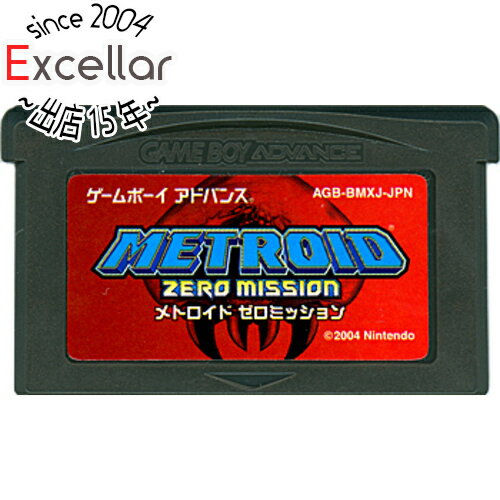 【いつでも2倍！5.0のつく日、18日は3倍！】【中古】メトロイド ゼロミッション GBA ソフトのみ