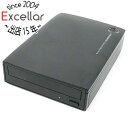 【中古】I-O DATA製 Ultra HD Blu-ray再生対応 外付型ブルーレイドライブ BRD-UT16LX