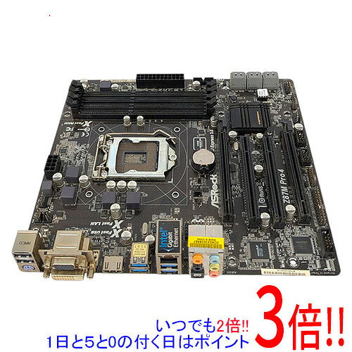 【中古】ASRock MicroATXマザーボード Z87M Pro4 LGA1150 本体いたみ