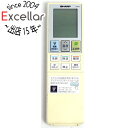 【中古】SHARP エアコンリモコン A981JB