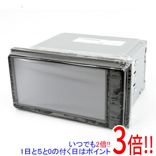【いつでも2倍！1日と5.0のつく日、18日は3倍！】【中古】KENWOOD 7型 カーナビゲーション 彩速ナビ KXMG711W 未使用