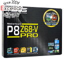 【中古】ASUS製 ATXマザーボード P8Z68-V PRO LGA1155 元箱あり