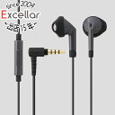 【いつでも2倍!5.0のつく日、18日は3倍!】ELECOM ステレオヘッドホンマイク FAST MUSIC EHP-F10IMABK ブラック