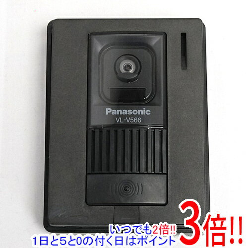 Panasonic カラーカメラ玄関子機 VL-V566-S 本体のみ