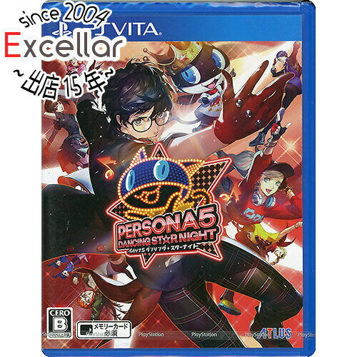【いつでも2倍!5.0のつく日、18日は3倍!】ペルソナ5 ダンシング・スターナイト PS Vita 【いつでも2倍!5.0のつく日、18日は3倍!】ペルソナ5 ダンシング・スターナイト PS Vita
