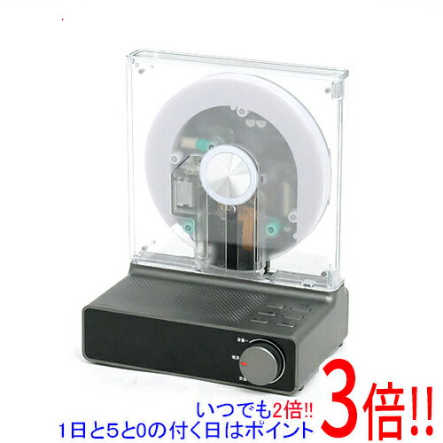 【いつでも2倍！1日と5.0のつく日、18日は3倍！】ダイニチ電子 縦型CDプレーヤー Wizz WVC-S001G グレー