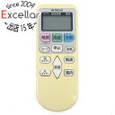 【いつでも2倍!5.0のつく日、18日は3倍!】【中古】HITACHI エアコンリモコン RAR-8P2