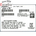 【中古】HGST製HDD HUS726040ALE614 4TB SATA600 7200 5000〜6000時間以内