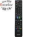 【いつでも2倍!5.0のつく日、18日は3倍!】【中古】SHARP製 リモコン GA881WJSA