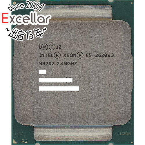 【いつでも2倍！5．0のつく日は3倍！1日も18日も3倍！】【中古】Xeon E5-2620 v3 2.4GHz 15M LGA2011-3..