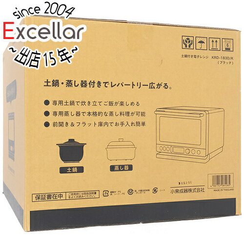 楽天市場】コイズミ koizumi 電子レンジ krd182d/kの通販 楽天市場】コイズミ koizumi 電子レンジ krd182d/kの通販