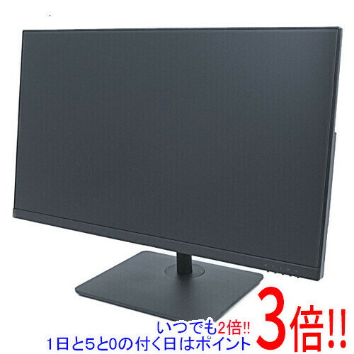 【延長保証対応!!】富士通 27型 液晶ディスプレイ VTF27011BT ブラック