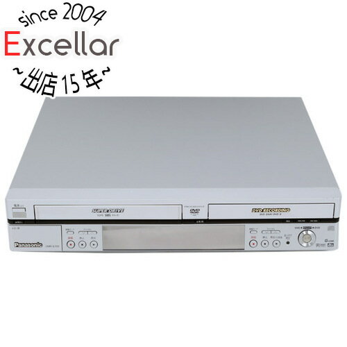 【いつでも2倍!5.0のつく日、18日は3倍!】【中古】Panasonic DVDビデオレコーダー DMR-E70V-S シルバー 【いつでも2倍!5.0のつく日、18日は3倍!】【中古】Panasonic DVDビデオレコーダー DMR-E70V-S シルバー
