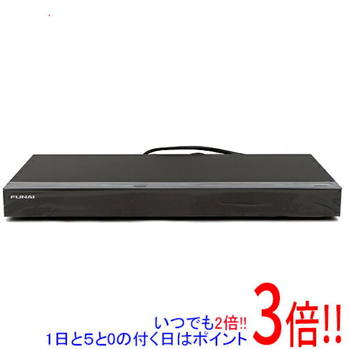 【いつでも2倍！1日と5.0のつく日、18日は3倍！】【中古】フナイ ブルーレイディスクレコーダー FBR-HW2050 2TB リモコンなし