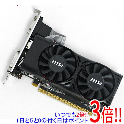 【いつでも2倍！1日と5.0のつく日、18日は3倍！】【中古】MSI製グラボ N750Ti-2GD5TLP PCIExp 2GB