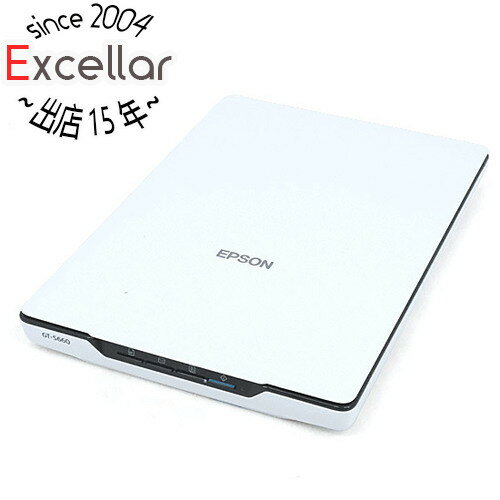 【いつでも2倍!5.0のつく日、18日は3倍!】【中古】EPSON製 A4フラットベッド スキャナー フォト・グラフィック GT-S660