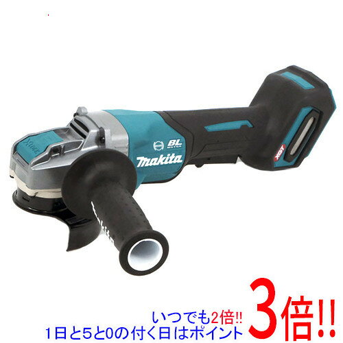 商品名マキタ 充電式ディスクグラインダー GA045GZ商品状態新品です。当店では電動工具に関しましての初期不良の対応期間を2週間と定めさせて いただいております。それ以降の使用に関しましての不良は当店で対応致しかねます。プロ用の専門工具となる為、メーカーでの保証がございません。予めご了承の上、ご購入の検討をお願い致します。型番GA045GZ仕様[仕様]タイプ グラインダー形状 ディスク動力 電気(充電式)回転数 8500 rpm砥石寸法(外径) 100 mm砥石寸法(穴径) 22.23 mm対応電圧 36Vバッテリー 別売充電器 別売ケース 別売[付属品]研削砥石36P・サイドグリップその他※掲載画像は代表画像です。実際の商品と細部が異なる場合がございますので、商品状態につきましては表記の内容をご確認ください。※返品についてはこちらをご覧ください。　