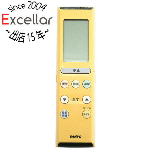 【いつでも2倍!5.0のつく日、18日は3倍!】【中古】SANYO製 エアコンリモコン RCS-DT1 【いつでも2倍!5.0のつく日、18日は3倍!】【中古】SANYO製 エアコンリモコン RCS-DT1