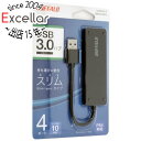 【いつでも2倍！5．0のつく日は3倍！1日も18日も3倍！】BUFFALO USB3.0ハブ 4ポート BSH4U120U3BK ブラック