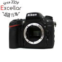 【いつでも2倍!5.0のつく日、18日は3倍!】【中古】Nikon デジタル一眼レフ D7100 ボディ 訳あり