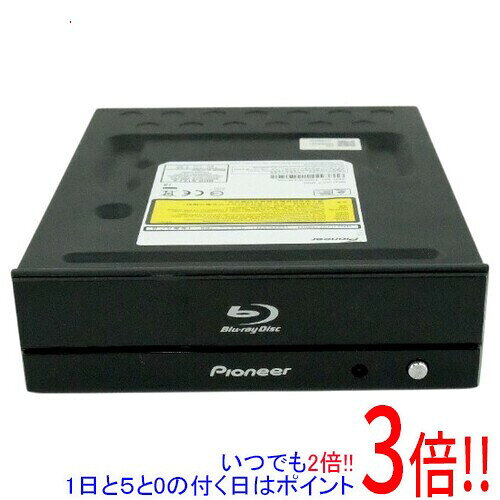 【中古】PIONEER 内蔵型ブルーレイドライブ BDR-S12J-X ピアノブラック