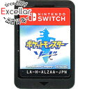【いつでも2倍!5.0のつく日、18日は3倍!】【中古】ポケットモンスター ソード Nintendo Switch ソフトのみ
